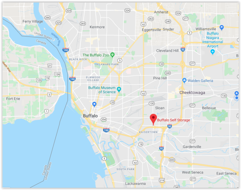 Buffalo Self Storage About Us